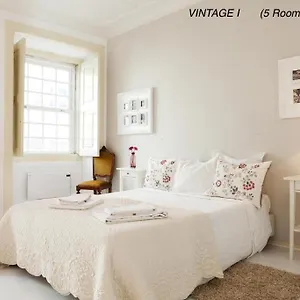 Alfama Vintage 1 Guests - Alfama Vintage 2 Five Guests - Alfama Vintage 3 Three Guests Apartment Lisbon
